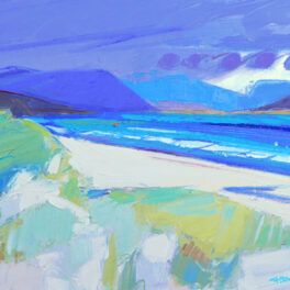 East Beach Berneray by Marion Thomson