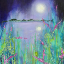 Loch Moon I by Sheila Anderson-Hardy