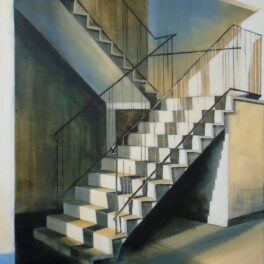 Stair Study by Lindsey Lavender