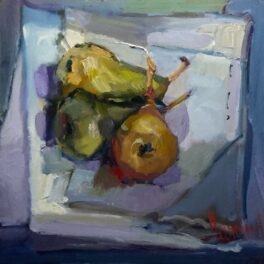 Three Little Pears by Marion Drummond