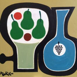 Wine and Pears by Simon Laurie RSW RGI
