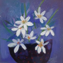 Winter Blooms by Mairi Stewart