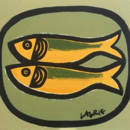 Yellow Fish by Simon Laurie RSW RGI