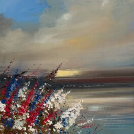 Blooming by the Sea by Rosanne Barr