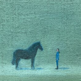 Hessian Horse by Stuart Buchanan