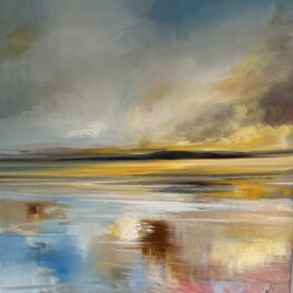 Reflections out Towards the Summer Isles by Rosanne Barr
