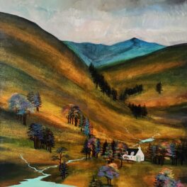 The Heart of the Glen, Loch Lommand by Erraid Gaskell