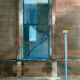 Stair Window by Lindsey Lavender