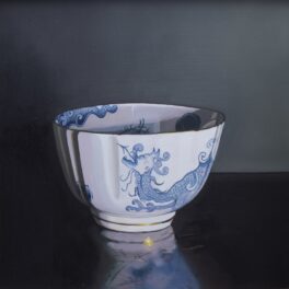 Chinese Bowl by Jane Cruickshank