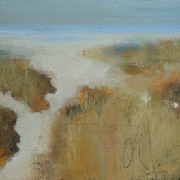 Dunes, Sutherland by Helen Tabor