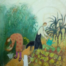 In the Polytunnel by Helen Tabor