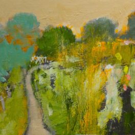 Path to the Little Bridge by Helen Tabor