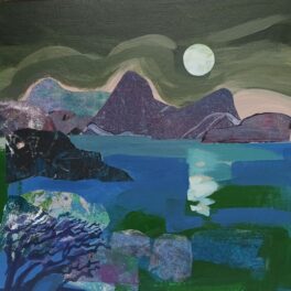 Hebridean Moonlight by Carol Moore