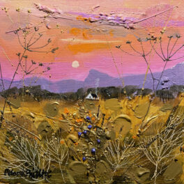Mild Autumn Sunset by Deborah Phillips