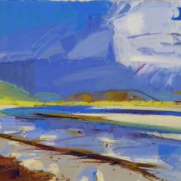 Reflections, North Uist by Marion Thomson