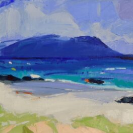 Southerly Seas, Iona by Marion Thomson