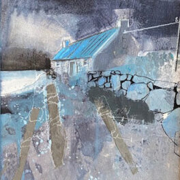 Blue Tin Roof by Morag Young