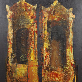 Crusted Sepulchres by Margaretann Bennett RSW