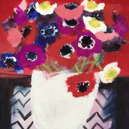 Last of the Anemones by Caroline Bailey