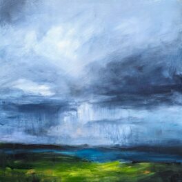 Fleeting Storm Over Broad Bay by Shona Harcus