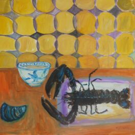 Lobster and Mussel Shell by Caroline Plummer