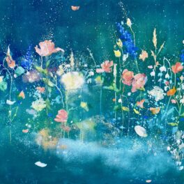 Ophelias Garden by Christine Clark