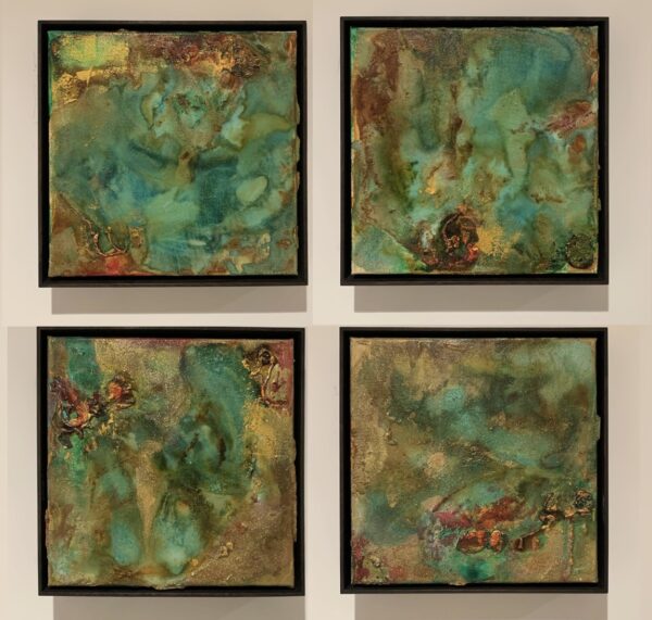 The Surface of Venus Set of 4