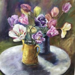 Tulips by Linda Kinsman-Blake