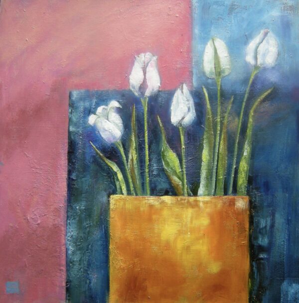 White Tulips