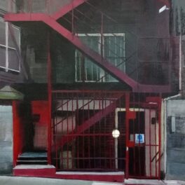 Fire Stair by Lindsey Lavender