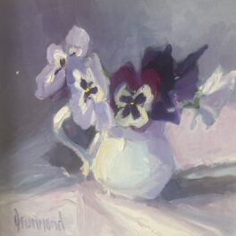 Little White Jug by Marion Drummond