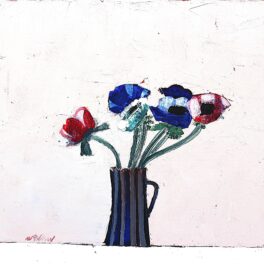 Anemones by Mhairi McGregor RSW