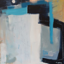 Moonlit Harbour by Morag Young