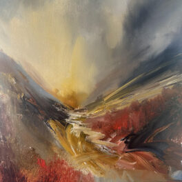 The Pull of the Mountains by Rosanne Barr
