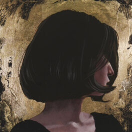 Gold Lady 1 by Garry Harper