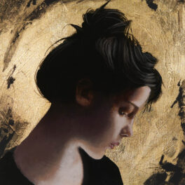 Gold Lady 2 by Garry Harper