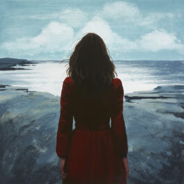 Woman Looking Out by Garry Harper