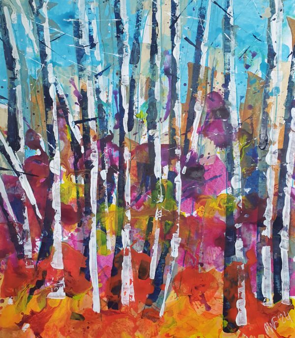 In the Forest - Winter Blue Series 1