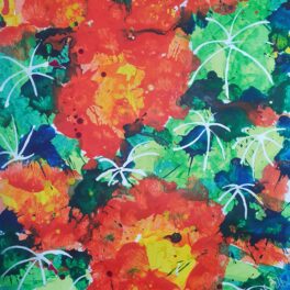Nasturtiums by Joe MacFarlane