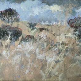 A Hillside in the Borders by John McClenaghen