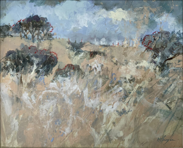 A Hillside in the Borders