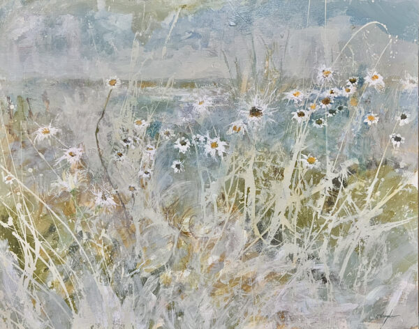 Daisies in a Salt Sea Spray