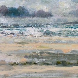 Rainstorm, Light Breaking Through, Bute by John McClenaghen