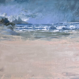 Sand and Shoreline by John McClenaghen