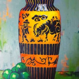 Et Nature Morte, Citron Vert by Lex McFadyen