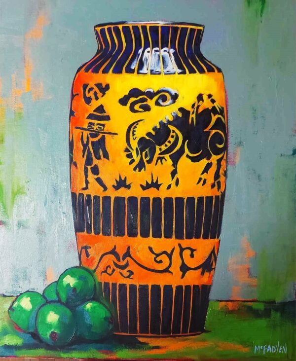 Et Nature Morte, Citron Vert