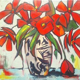 In the Chinese Vase by Lex McFadyen