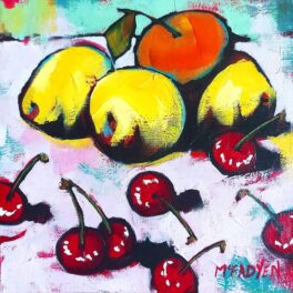 Lemons and Satsuma by Lex McFadyen