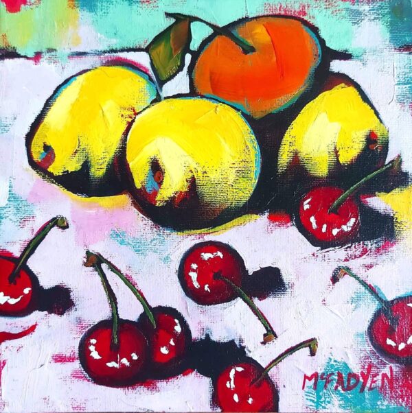 Lemons and Satsuma