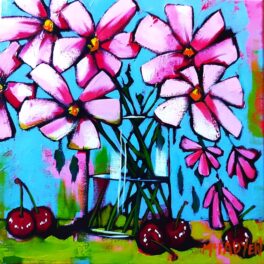 Pink Blush by Lex McFadyen